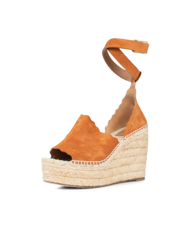 Chloé Shoes Medium | US 8 "Lauren" Espadrille Wedges