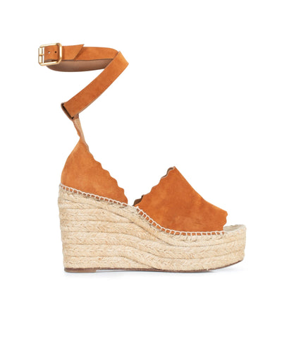 Chloé Shoes Medium | US 8 "Lauren" Espadrille Wedges