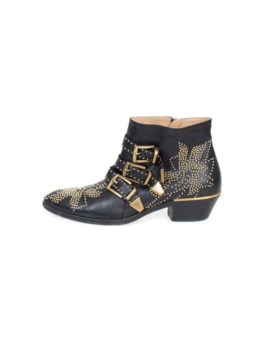 Chloé Shoes Medium | US 8 "Susanna" Studded Boots