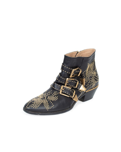 Chloé Shoes Medium | US 8 "Susanna" Studded Boots