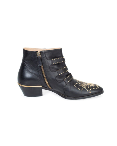 Chloé Shoes Medium | US 8 "Susanna" Studded Boots