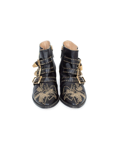 Chloé Shoes Medium | US 8 "Susanna" Studded Boots