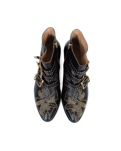 Chloé Shoes Medium | US 8 "Susanna" Studded Boots