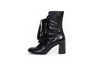 Chloé Shoes Medium | US 9 I IT 39 Leather Lace-Up Boots
