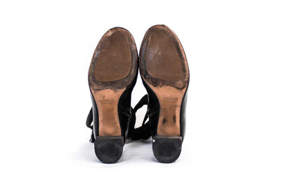 Chloé Shoes Medium | US 9 I IT 39 Leather Lace-Up Boots