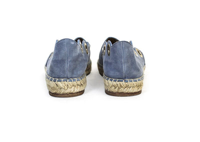 Chloé Shoes Small | US 7 I IT 37 Suede Espadrille Flats