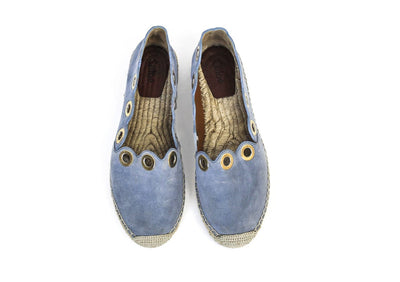 Chloé Shoes Small | US 7 I IT 37 Suede Espadrille Flats
