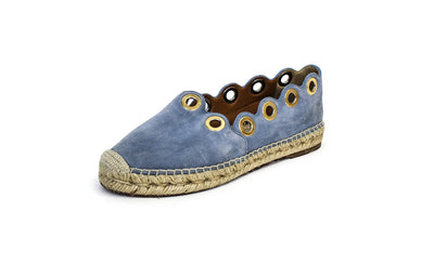 Chloé Shoes Small | US 7 I IT 37 Suede Espadrille Flats