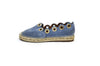 Chloé Shoes Small | US 7 I IT 37 Suede Espadrille Flats