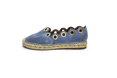 Chloé Shoes Small | US 7 I IT 37 Suede Espadrille Flats