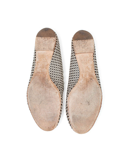 Chloé Shoes Small | US 7 "Lauren" Perforated Flats
