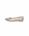 Chloé Shoes Small | US 7 "Lauren" Perforated Flats