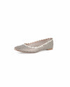 Chloé Shoes Small | US 7 "Lauren" Perforated Flats