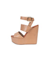 Chloé Shoes Small Wrap Around Wedge Sandals