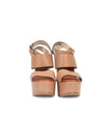 Chloé Shoes Small Wrap Around Wedge Sandals