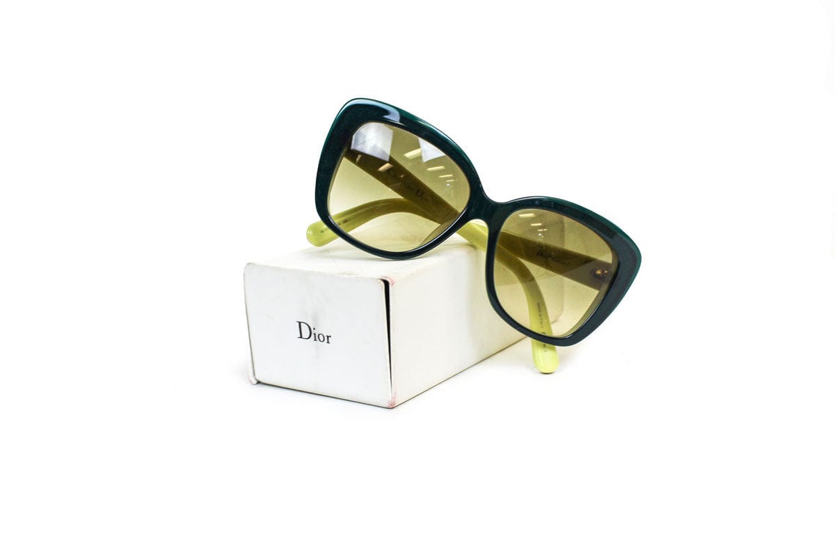 Christian Dior Accessories One Size "DiorPromesse2" Rectangle Sunglasses