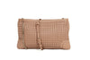 Christian Louboutin Bags One Size Christian Louboutin "Loubiposh Clutch" Spiked Leather Bag