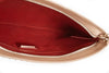 Christian Louboutin Bags One Size Christian Louboutin "Loubiposh Clutch" Spiked Leather Bag