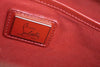 Christian Louboutin Bags One Size Christian Louboutin "Loubiposh Clutch" Spiked Leather Bag