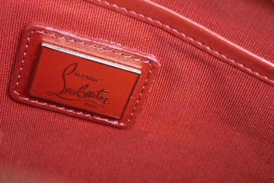 Christian Louboutin Bags One Size Christian Louboutin "Loubiposh Clutch" Spiked Leather Bag