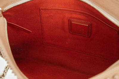 Christian Louboutin Bags One Size Christian Louboutin "Loubiposh Clutch" Spiked Leather Bag