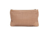 Christian Louboutin Bags One Size Christian Louboutin "Loubiposh Clutch" Spiked Leather Bag