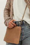 Christian Louboutin Bags One Size Christian Louboutin "Loubiposh Clutch" Spiked Leather Bag