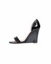 Christian Louboutin Shoes Medium | 7.5 "Pass Mule Zep" High Heel Wedge