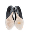 Christian Louboutin Shoes Medium | US 8.5 Black Patent Wedge Heels