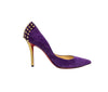 Christian Louboutin Shoes Medium | US 8 I IT 38 Studded Suede Heels