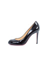Christian Louboutin Shoes Medium | US 9.5 I IT 39.5 Black Patent Leather Heels