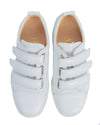 Christian Louboutin Shoes Medium | US 9 IT 39 Louboutin White Leather Velcro Sneakers