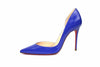 Christian Louboutin Shoes Small | US 7.5 I IT 37.5 Blue Patent Pumps