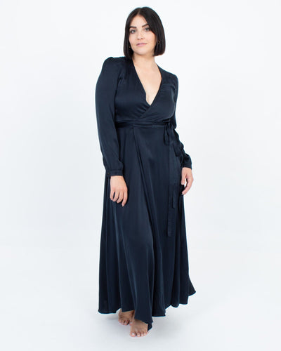 Christy Dawn Clothing Small Silk Wrap Dress