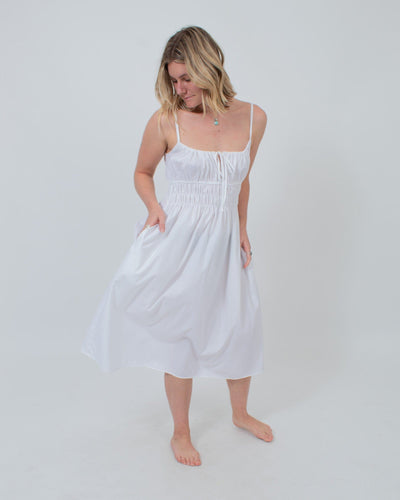 Ciao Lucia Clothing Small Casual Cotton Midi Dress