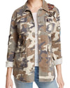 Cinq a Sept Clothing Medium Camo Jacket