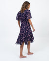 Cinq a Sept Clothing XS | US 2 Silk Floral Ruffle Dress