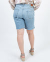 Citizens of Humanity Clothing Large | US 31 "Claudette" Mid Length High Rise Denim Shorts
