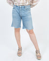 Citizens of Humanity Clothing Large | US 31 "Claudette" Mid Length High Rise Denim Shorts