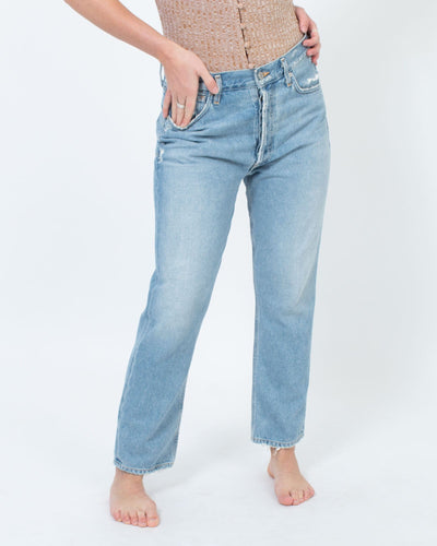 Citizens of Humanity Clothing Medium | US 28 "Charlotte Crop" Straight Jeans