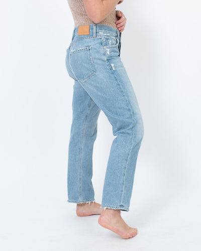 Citizens of Humanity Clothing Medium | US 28 "Charlotte Crop" Straight Jeans