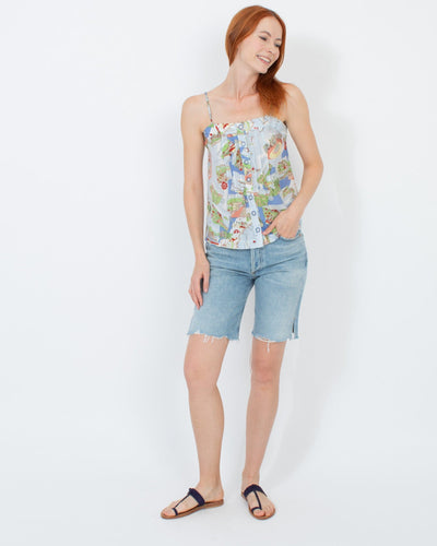 Citizens of Humanity Clothing Small | US 26 "Claudette" Distressed Denim Shorts