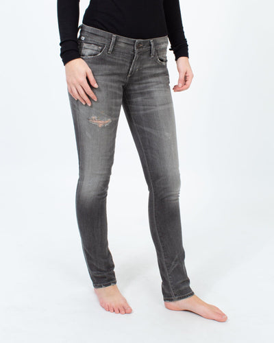 Citizens of Humanity Clothing Small | US 26 "Racer" Low Rise Skinny Jeans
