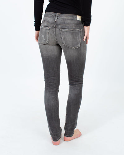 Citizens of Humanity Clothing Small | US 26 "Racer" Low Rise Skinny Jeans