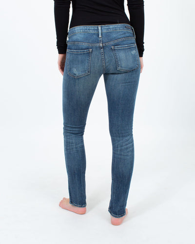 Citizens of Humanity Clothing Small | US 27 Low Rise Straight Leg Jeans