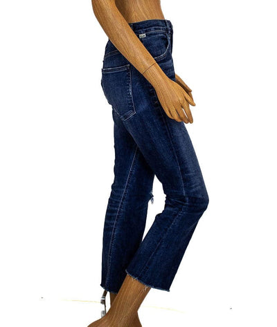 Citizens of Humanity Clothing Small | US 27 "Sasha Twist Crop" Distressed Jeans