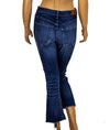Citizens of Humanity Clothing Small | US 27 "Sasha Twist Crop" Distressed Jeans