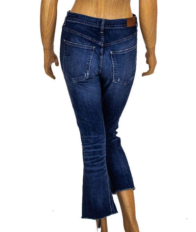 Citizens of Humanity Clothing Small | US 27 "Sasha Twist Crop" Distressed Jeans