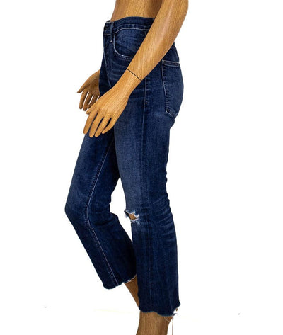 Citizens of Humanity Clothing Small | US 27 "Sasha Twist Crop" Distressed Jeans