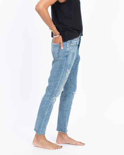 Citizens of Humanity Clothing XS | 24 "Corey" Slouchy Slim Distressed Jeans